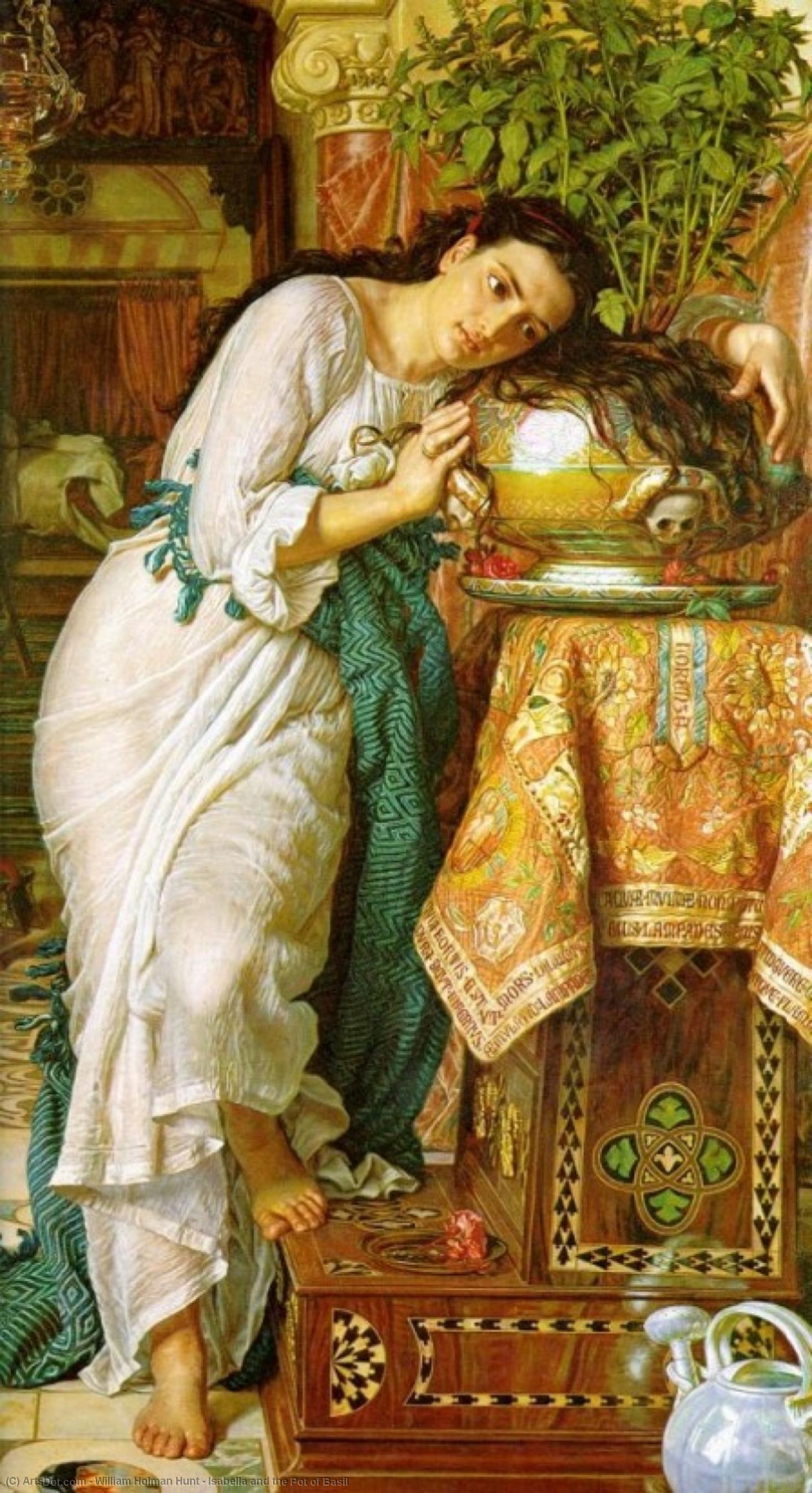 Isabella And The Pot Of Basil — William Holman Hunt