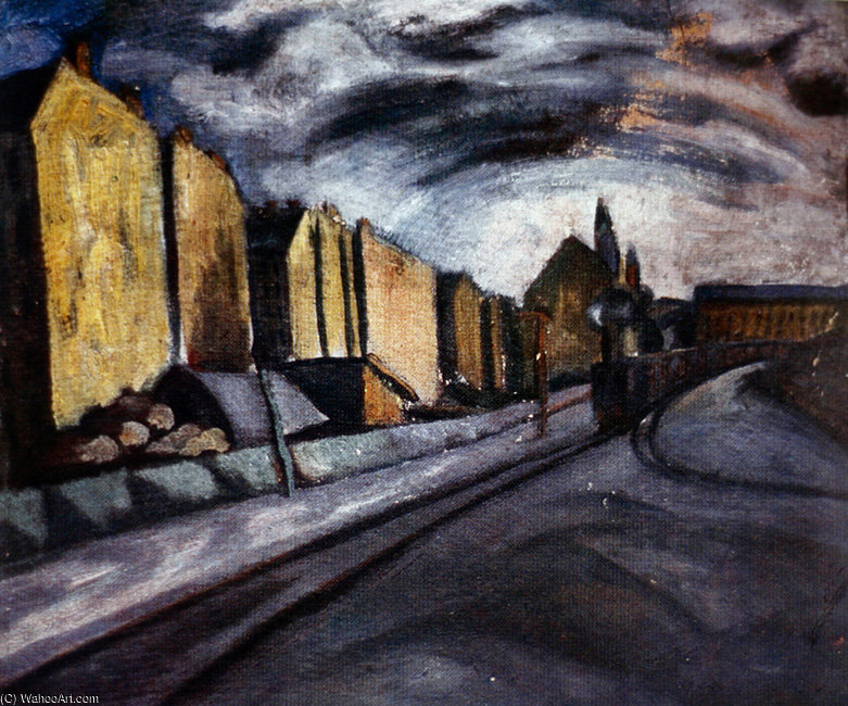 Railway Bridge — Armand Schonberger