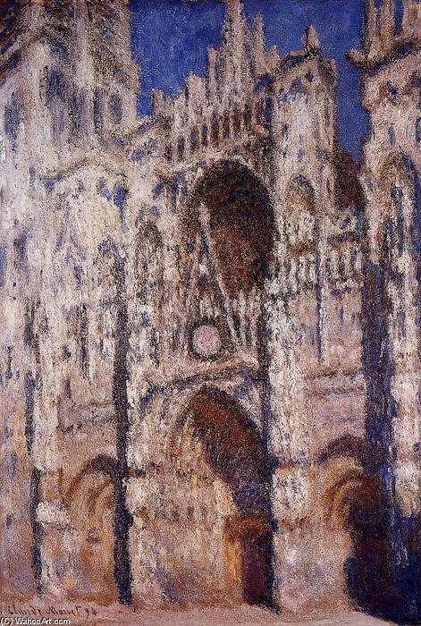 Rouen Cathedral 01 — Claude Monet