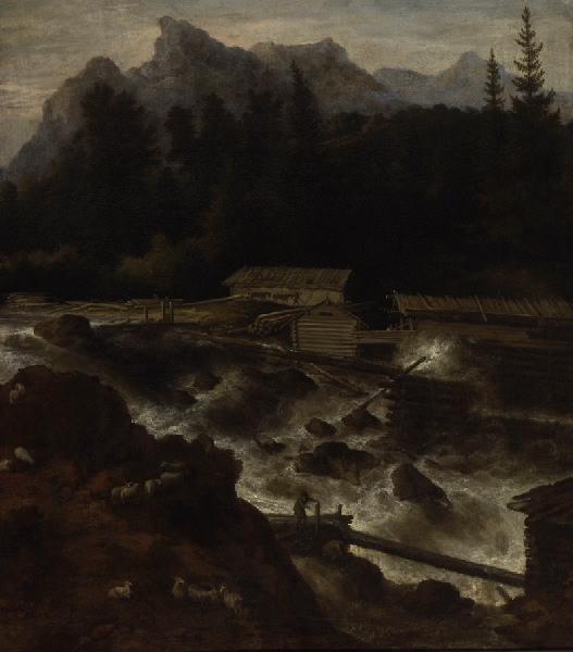 Paysage Scandinave Près De Mölndal — Allaert Van Everdingen