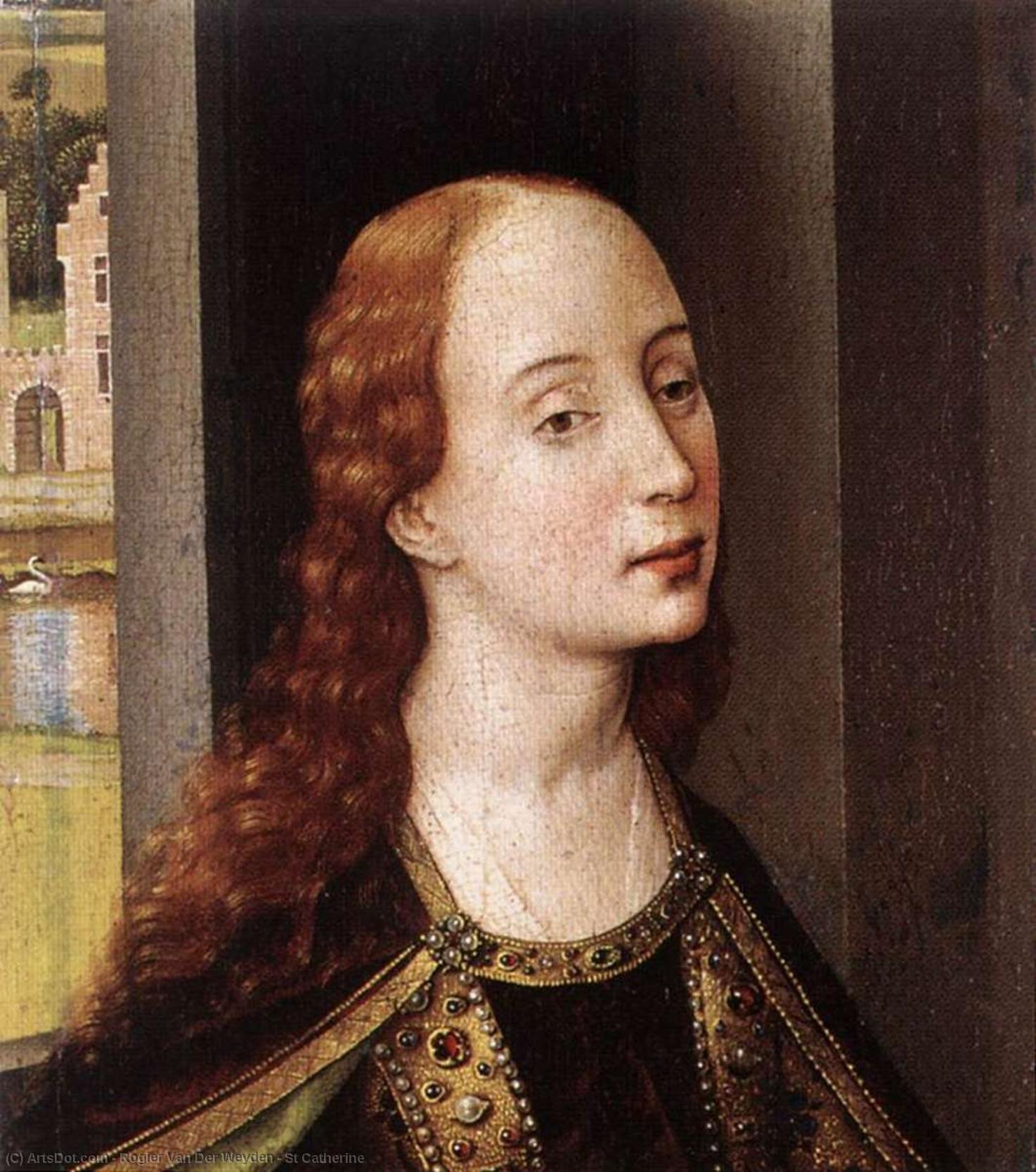 St Catherine — Rogier Van Der Weyden