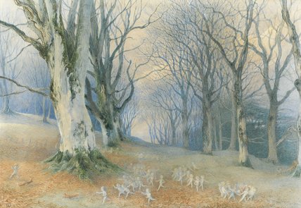 Fairies And Squirrels — Richard Doyle