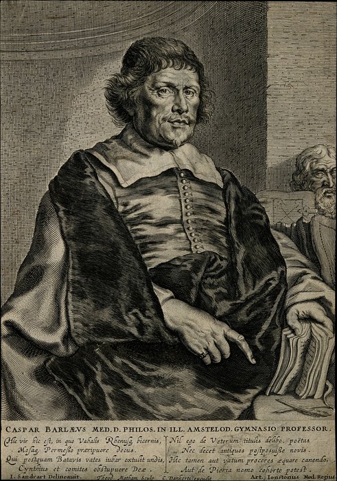 Caspar Van Baerle — Theodor Matham (dirck Matham)