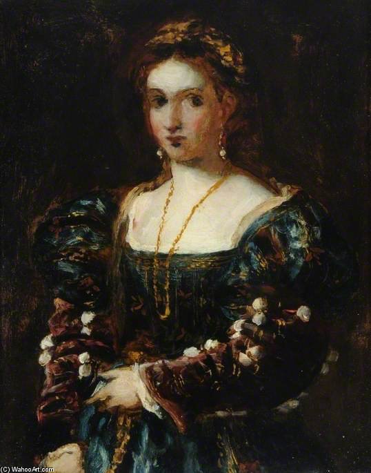 La Bella — William Etty