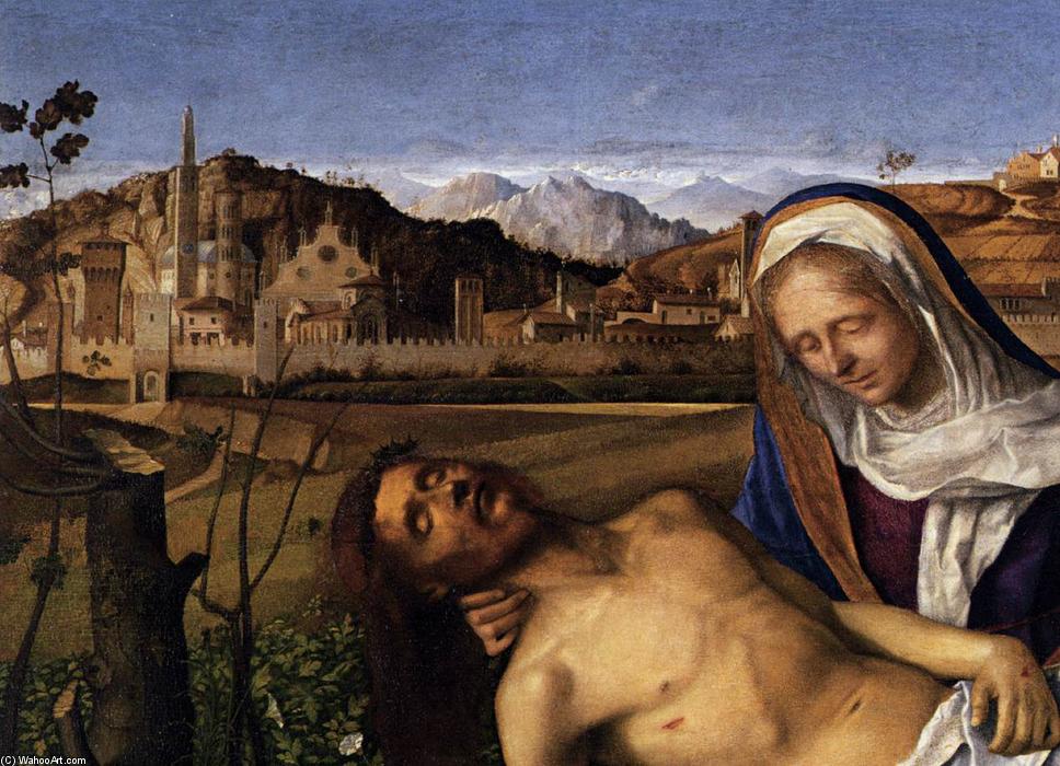 Pietà (detail) (11) — Giovanni Bellini