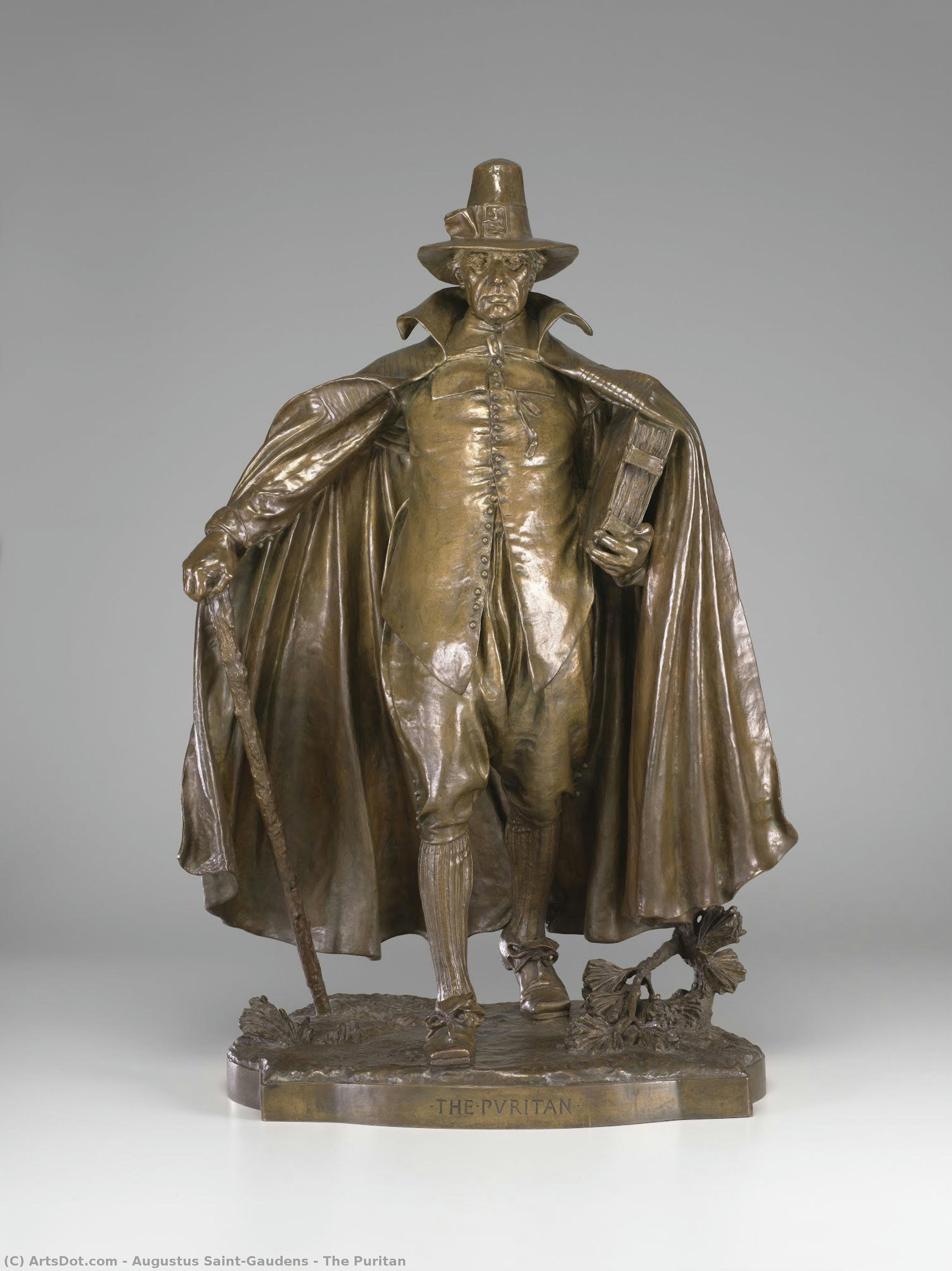 The Puritan — Augustus Saint-gaudens