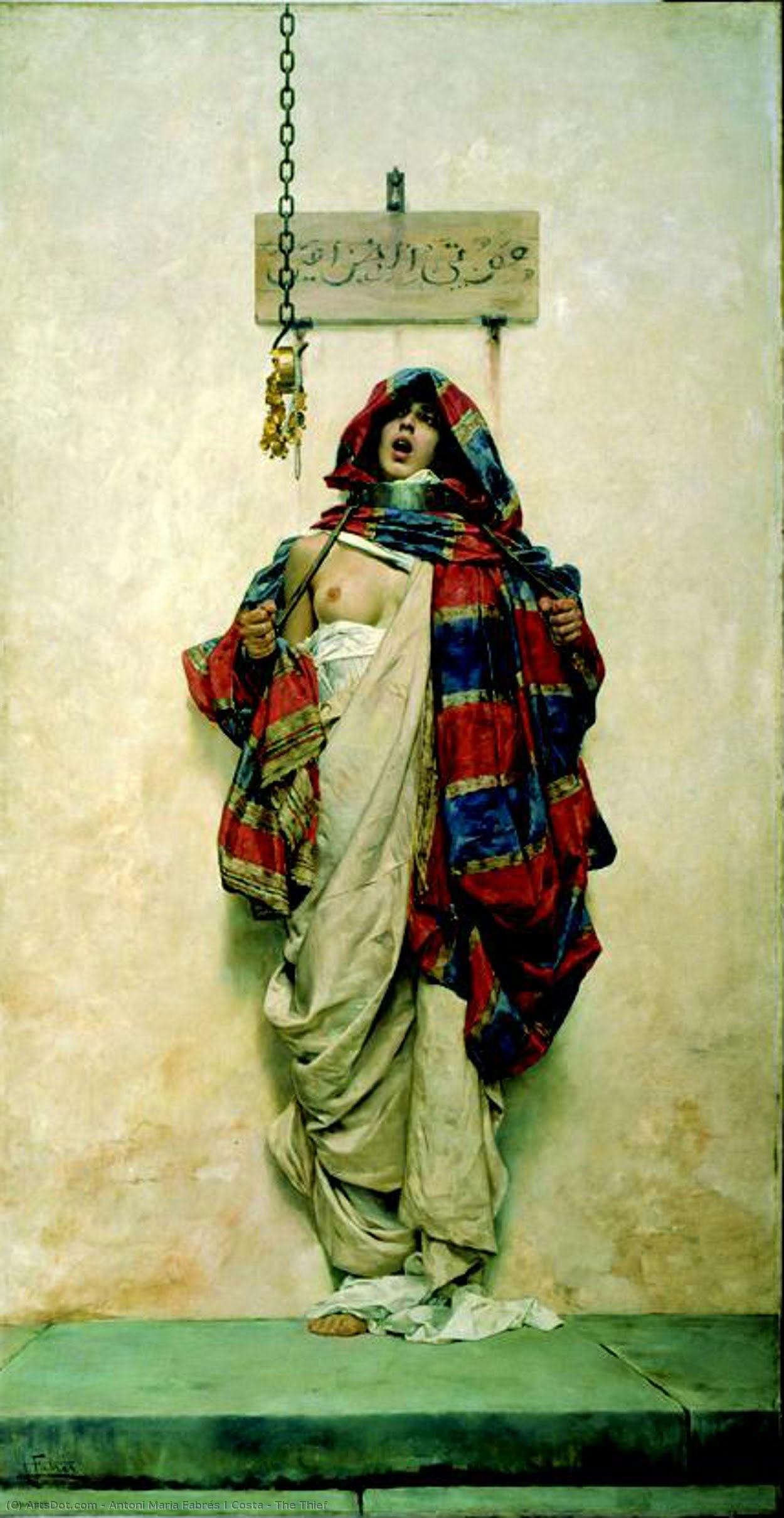The Thief — Antoni Maria Fabrés I Costa