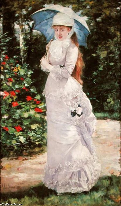 Valtesse De La Bigne — Henri Gervex