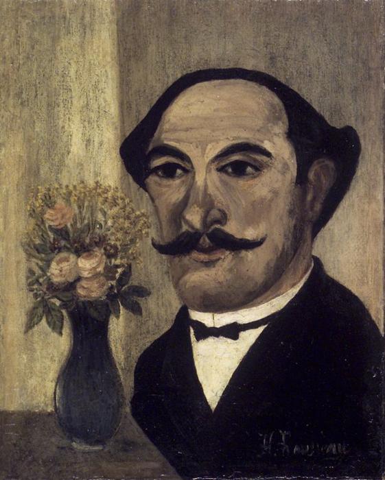 Self Portrait — Henri Julien Félix Rousseau (le Douanier)