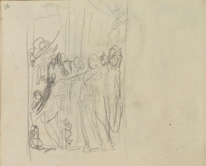 Sketch 45 — George Romney