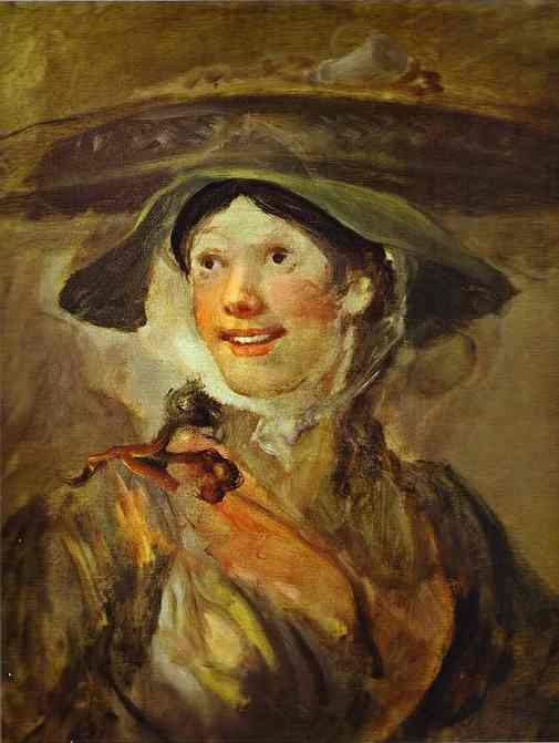 The Shrimp Girl — William Hogarth