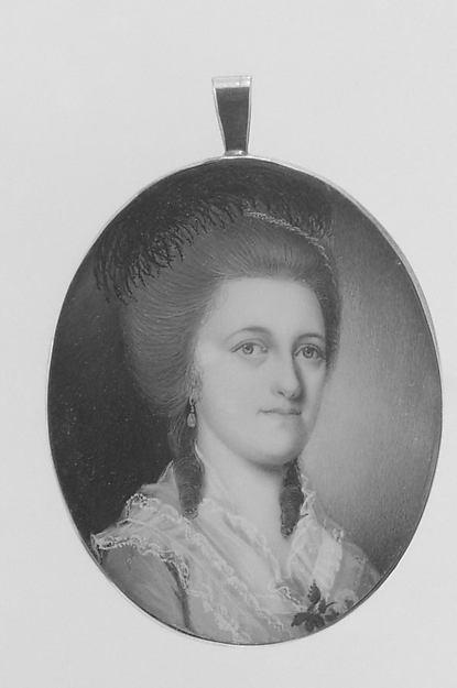 Portrait Of A Lady — Robert Fulton