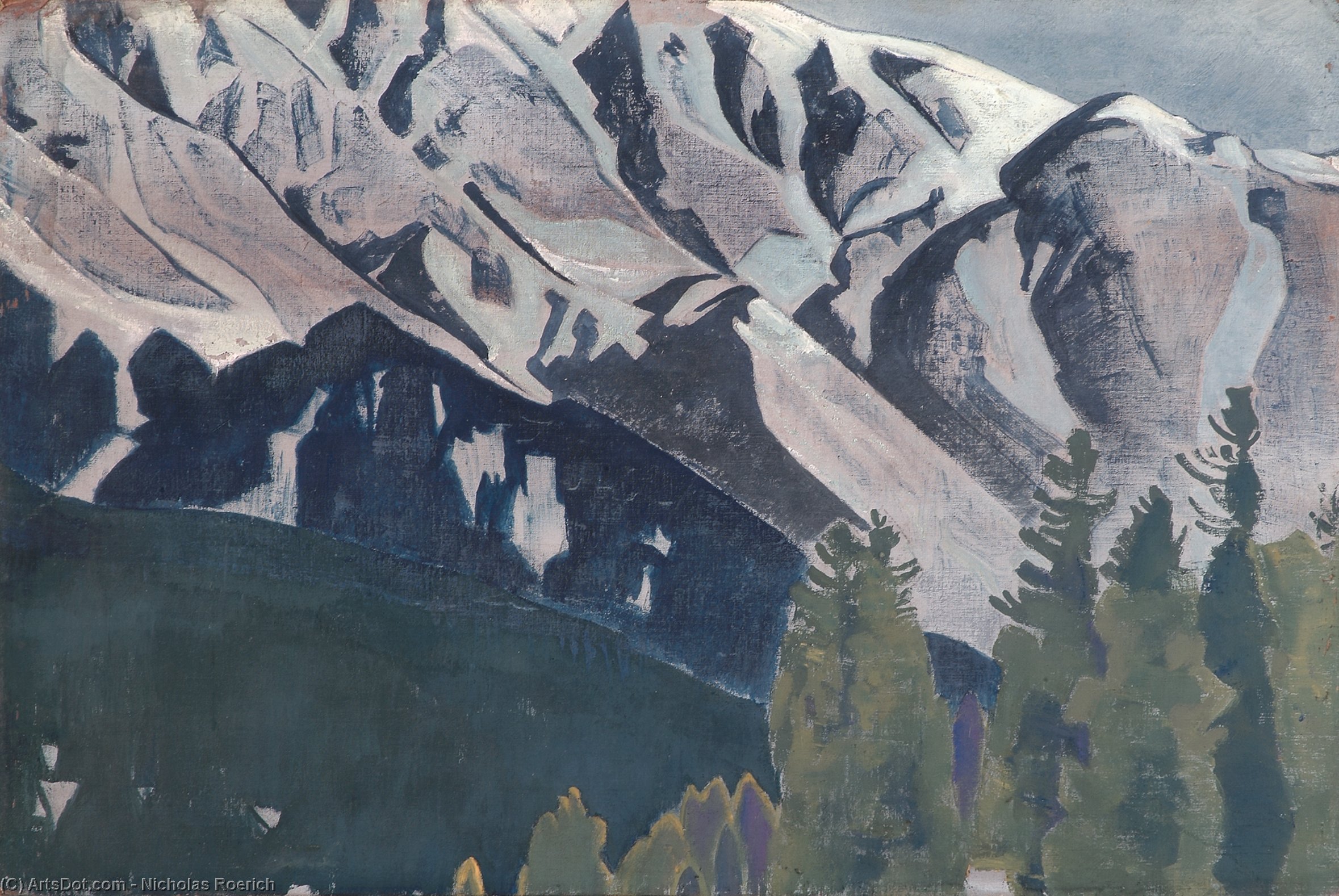 Pir Panjal — Nicholas Roerich