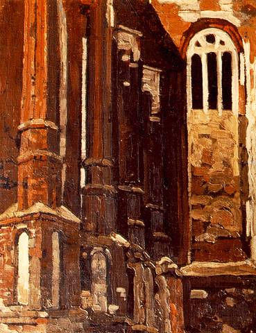 Kovno. Old Church. — Nicholas Roerich