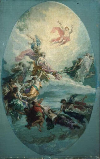 Triomphe De Flore — Alexandre Cabanel
