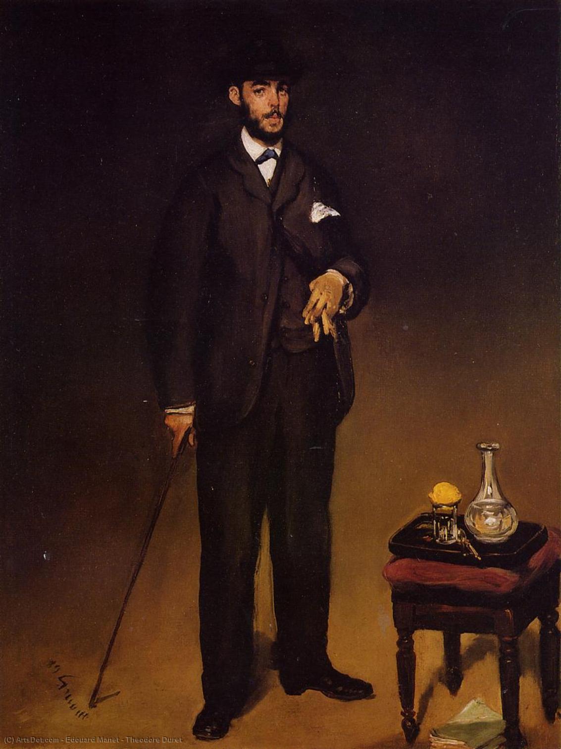 Theodore Duret — Édouard Manet