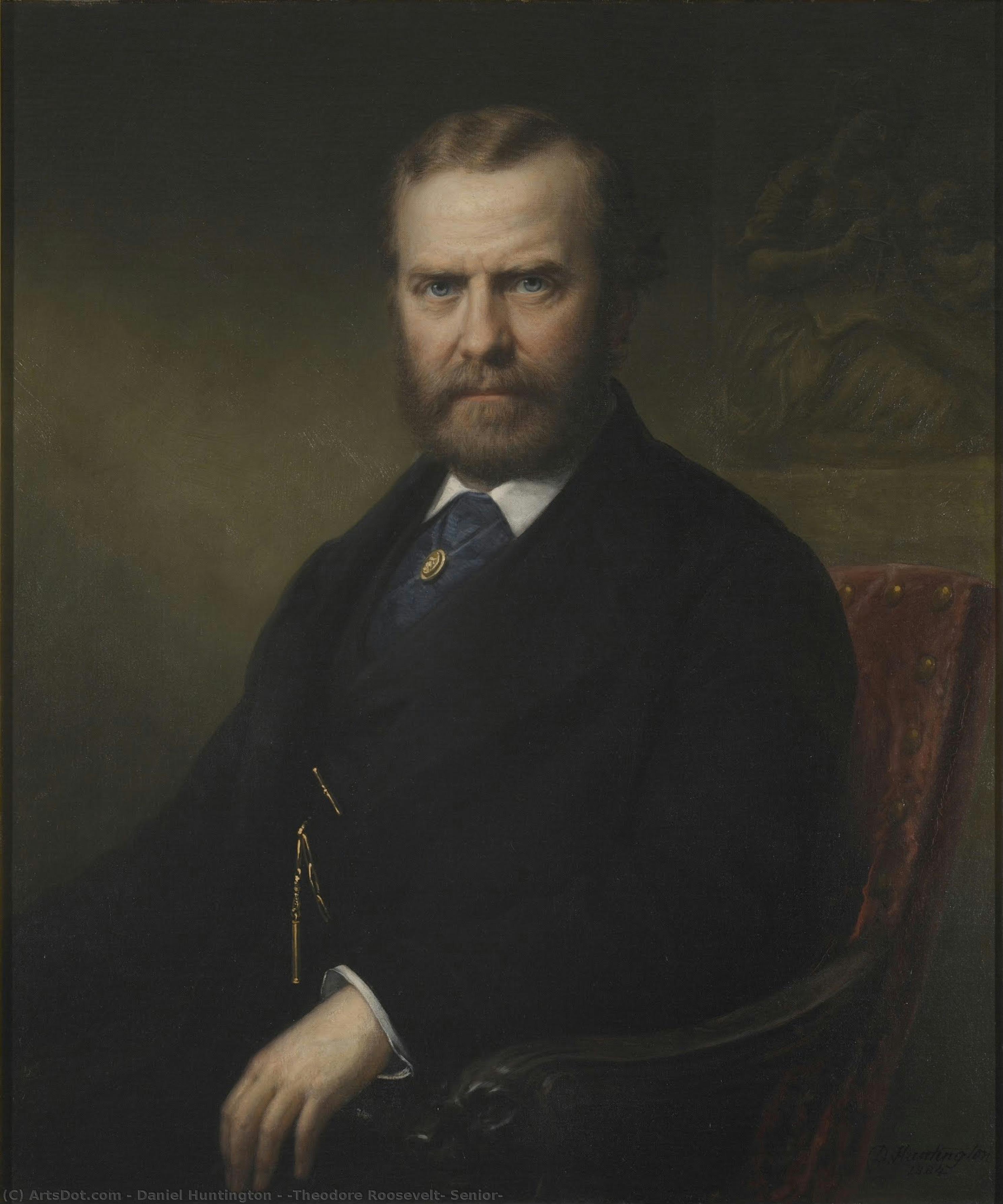 (theodore Roosevelt, Senior) — Daniel Huntington