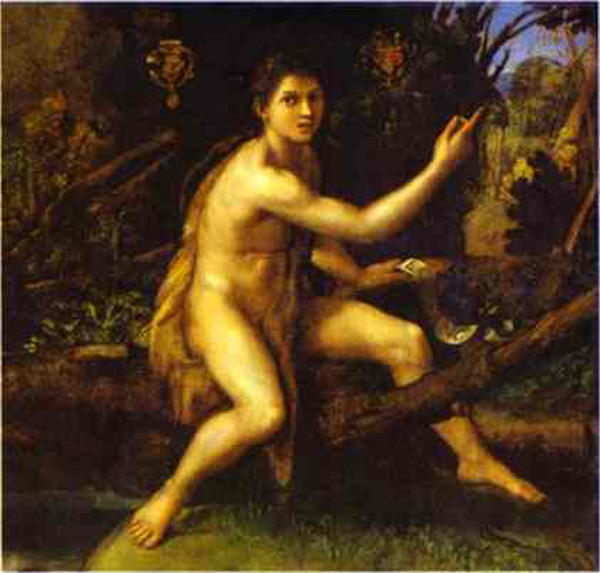 St John The Baptist — Raphael