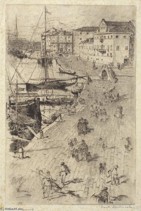 Riva Schiavoni No. 2 — Frank Duveneck