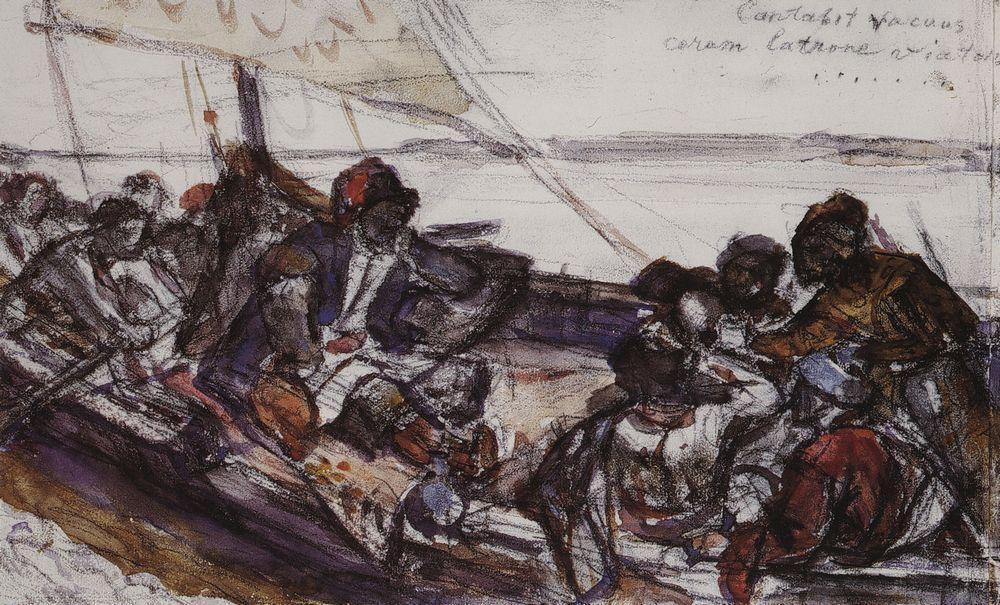 Stepan Razin — Vasily Ivanovich Surikov