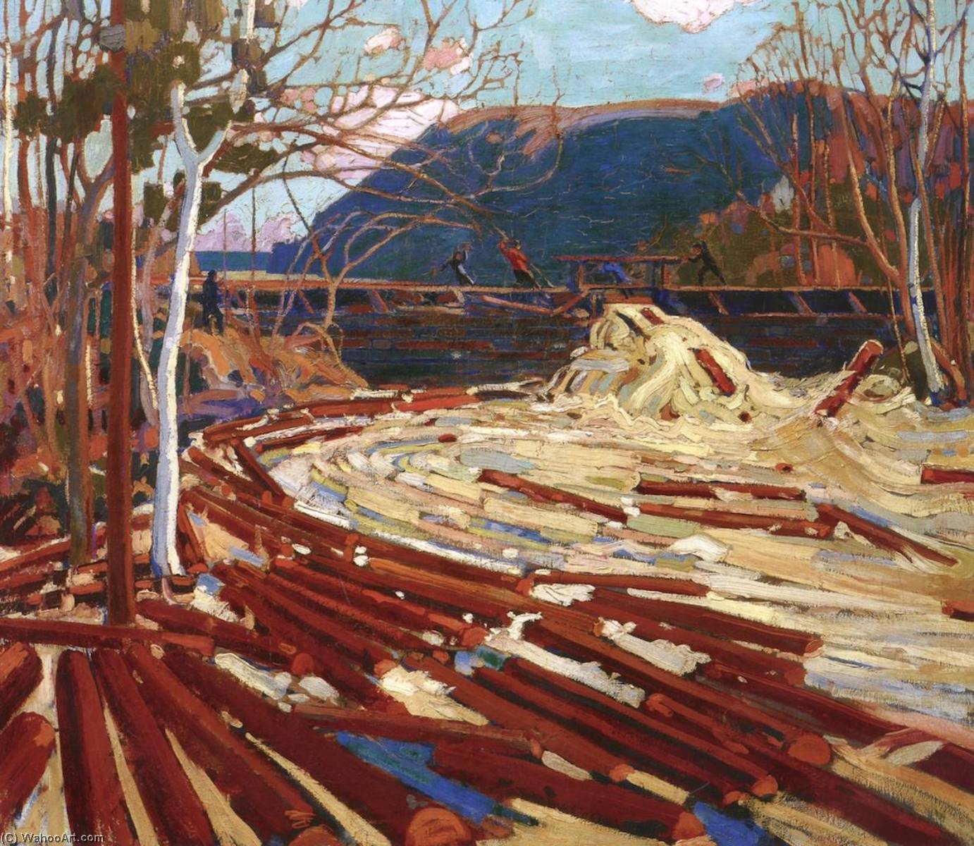 The Drive — Tom Thomson