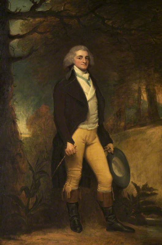George Harry, Lord Grey Of Groby (1765–1845), Later 6th Earl Of Stamford — George Romney
