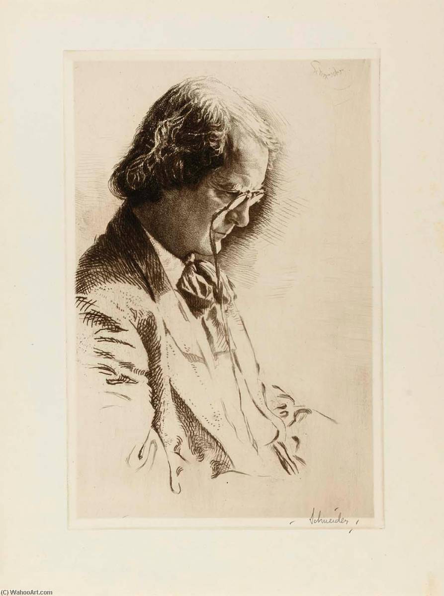 Elbert Hubbard — Otto J Schneider