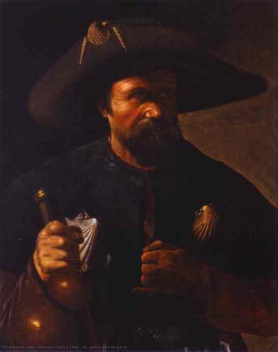 St. James The Greater — Georges De La Tour