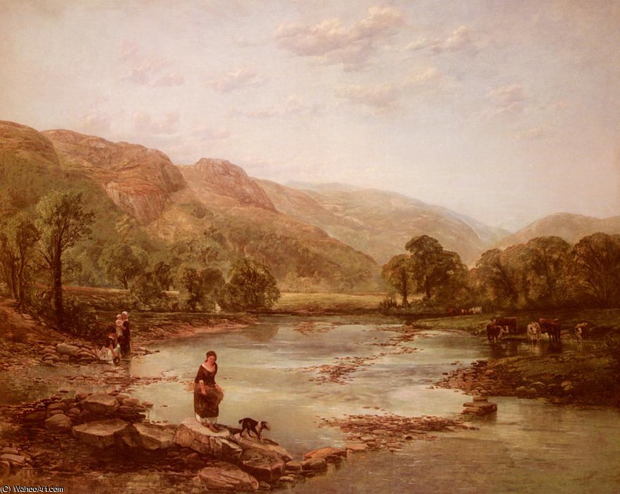 Shallow Streams — Thomas Creswick