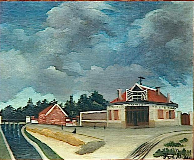 La Fabrique De Chaises — Henri Julien Félix Rousseau (le Douanier)