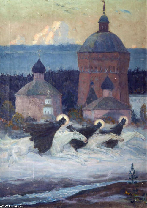Riders — Mikhail Nesterov