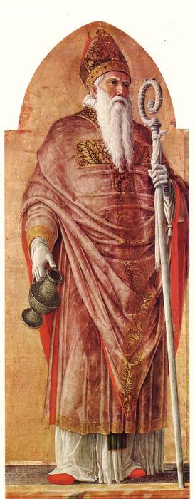 San Luca Altarpiece (detail) — Andrea Mantegna