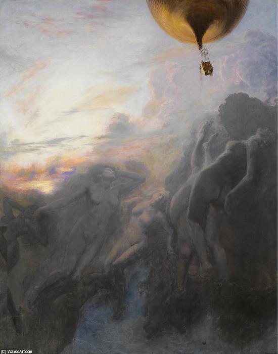 Voyage A L'infini — Émile Friant