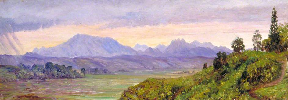 The Preanger Mountains, Java — Marianne North