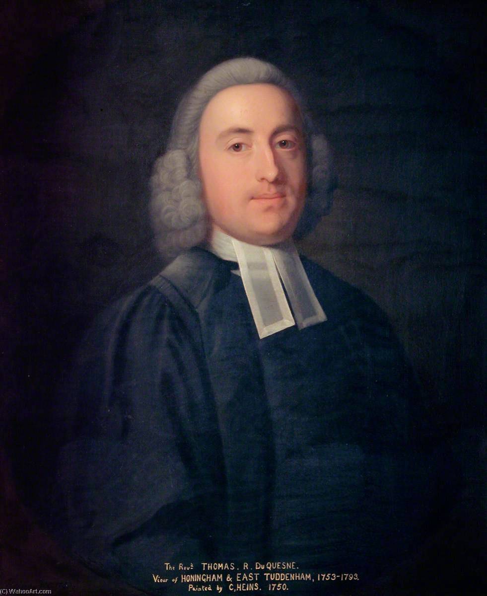 The Reverend Thomas Roger Duquesne — John Theodore Heins Senior