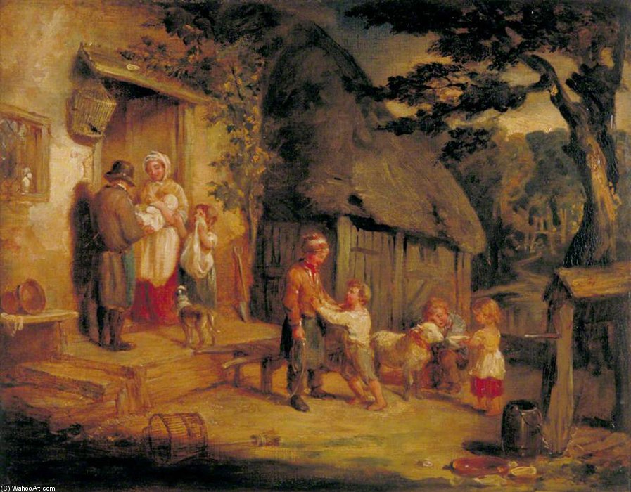 The Pet Lamb — William Collins