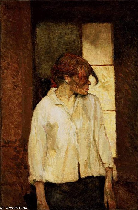 Rosa La Rouge — Henri De Toulouse-lautrec