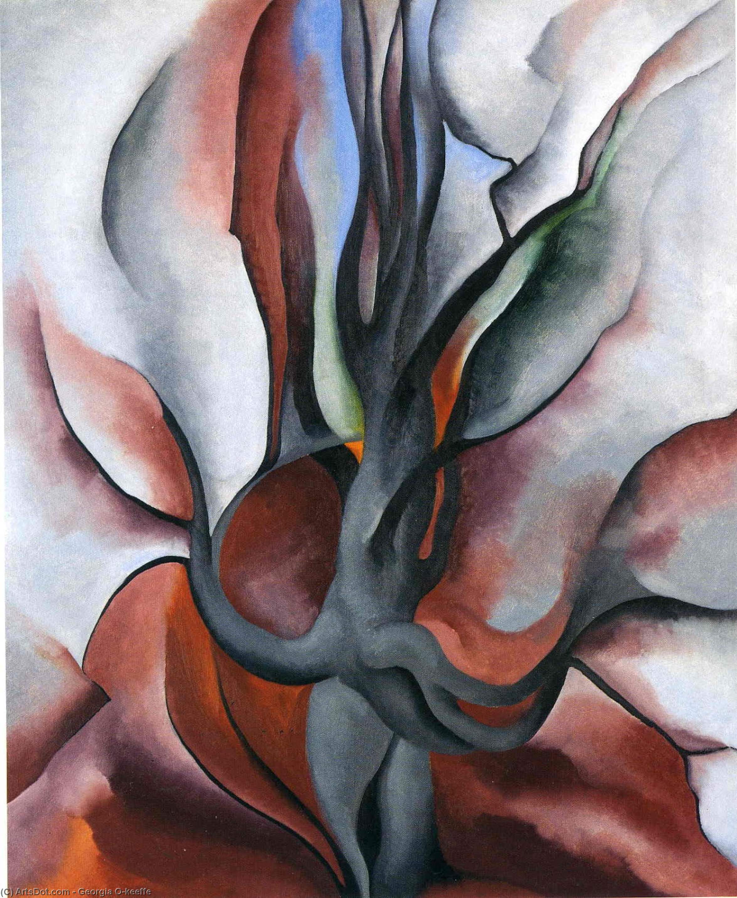 Autumn Trees - The Maple — Georgia O'keeffe
