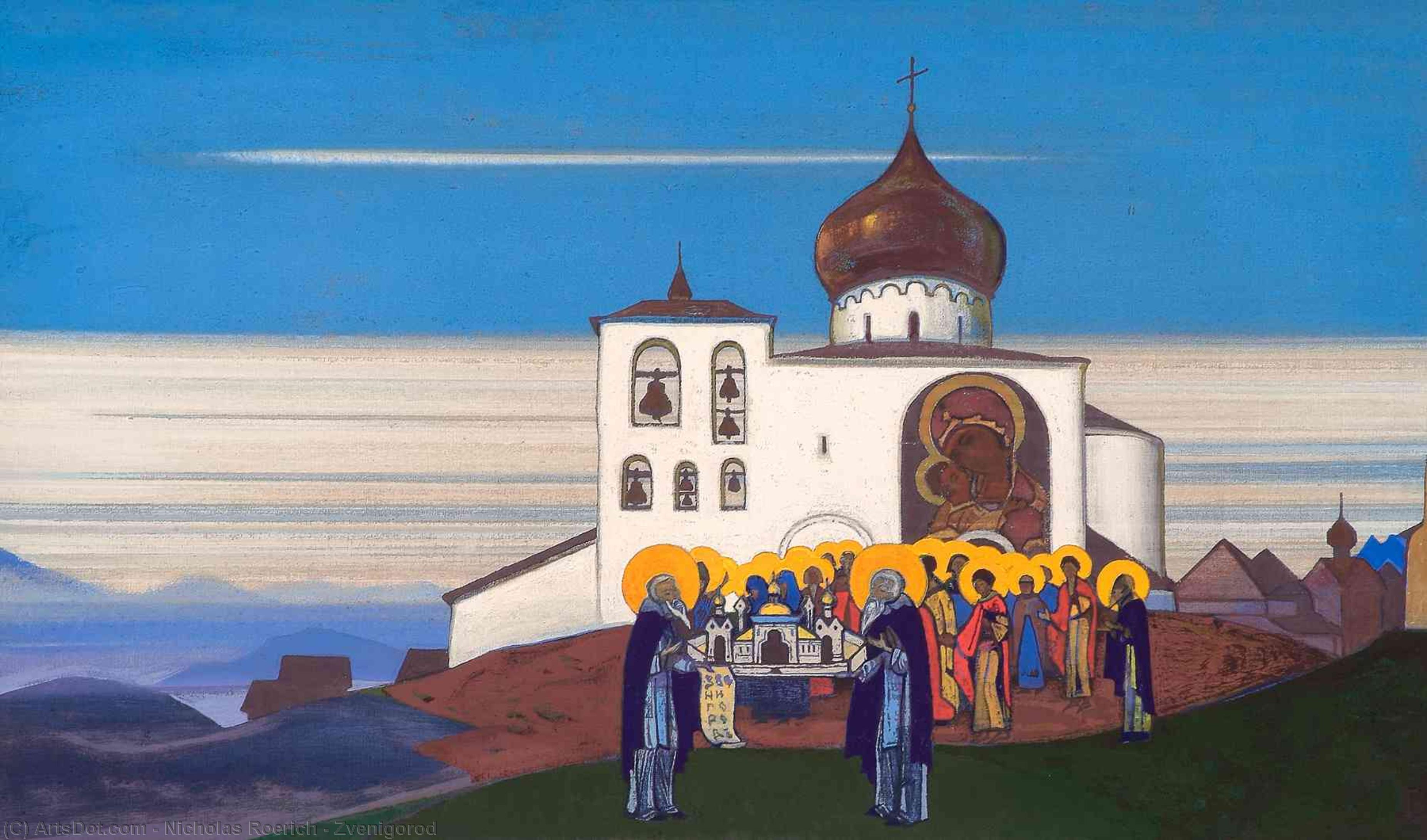 Zvenigorod — Nicholas Roerich