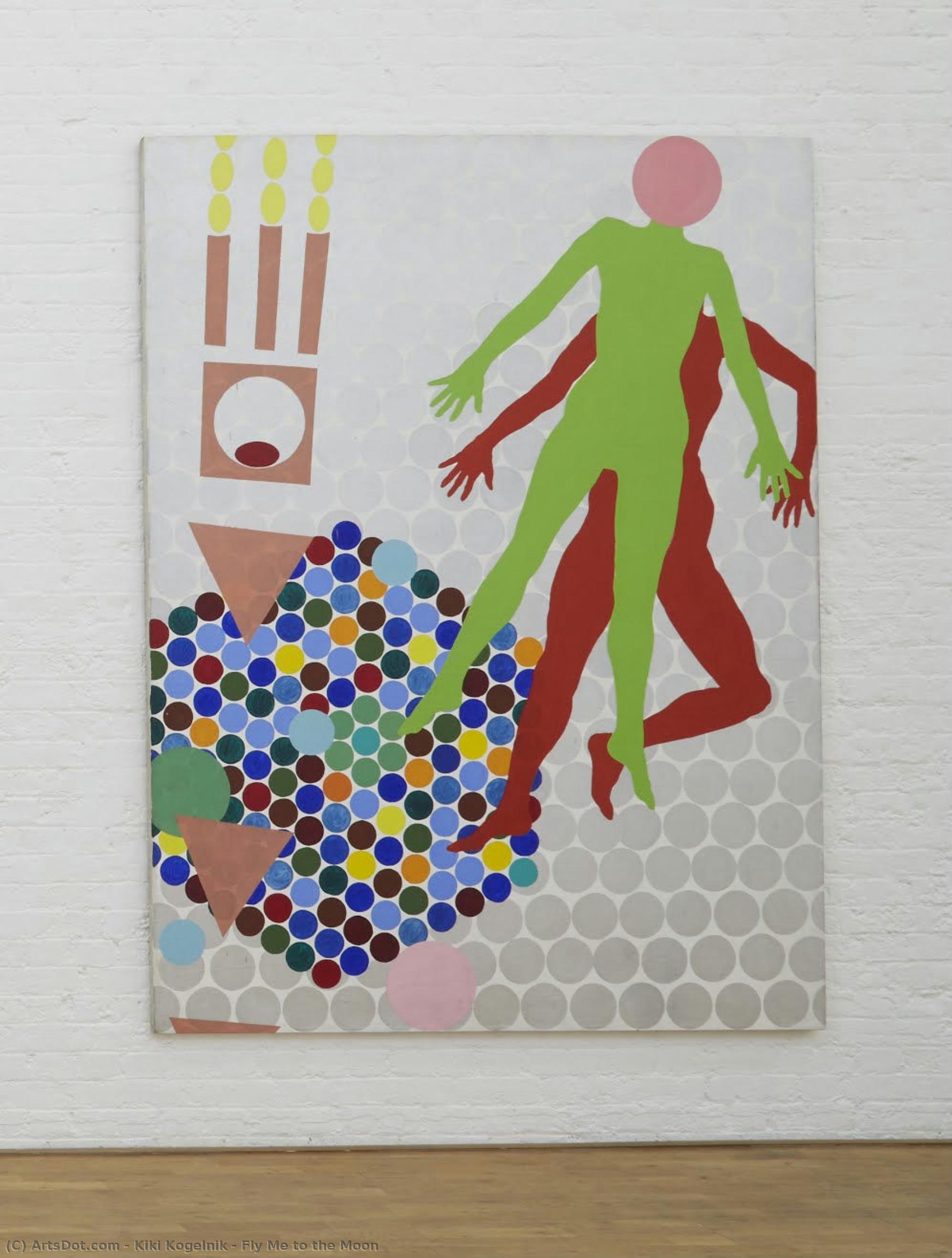 Fly Me To The Moon — Kiki Kogelnik