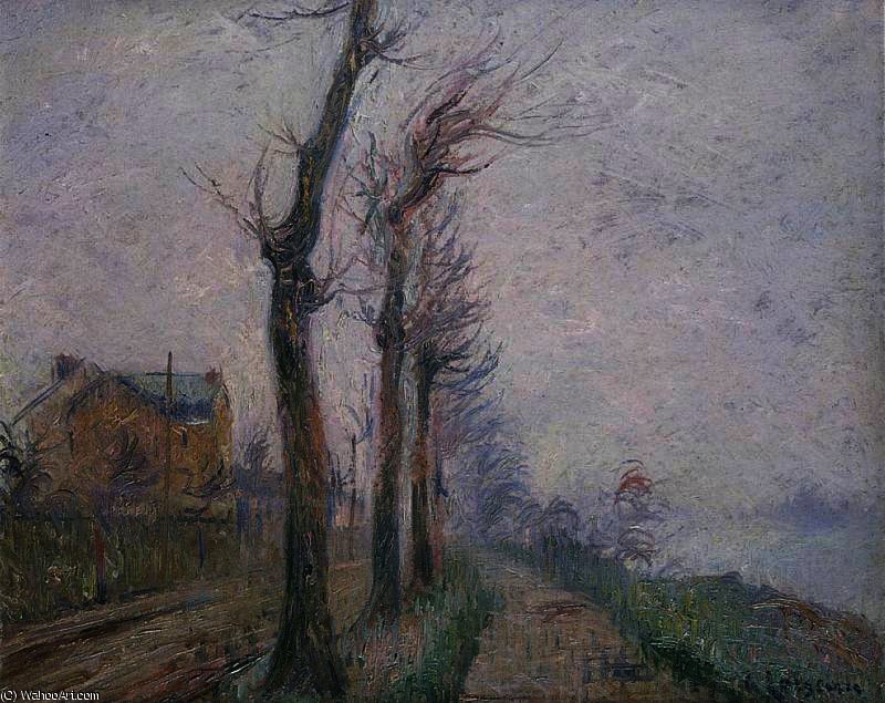 Pothius Quay At The Oie River — Gustave Loiseau