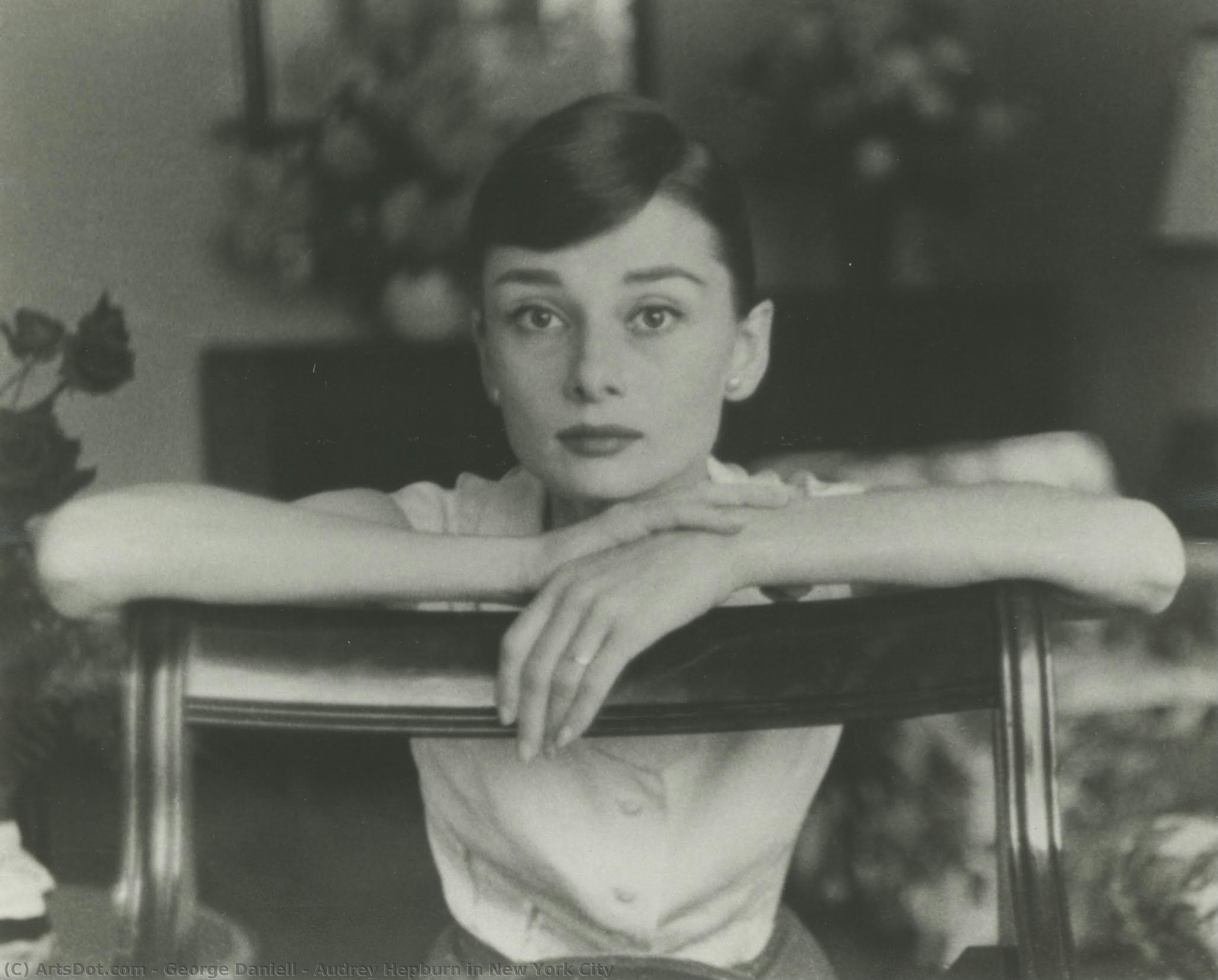 Audrey Hepburn In New York City — George Daniell