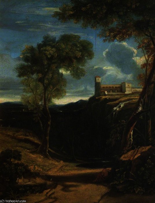 Classical Landscape — William James Müller