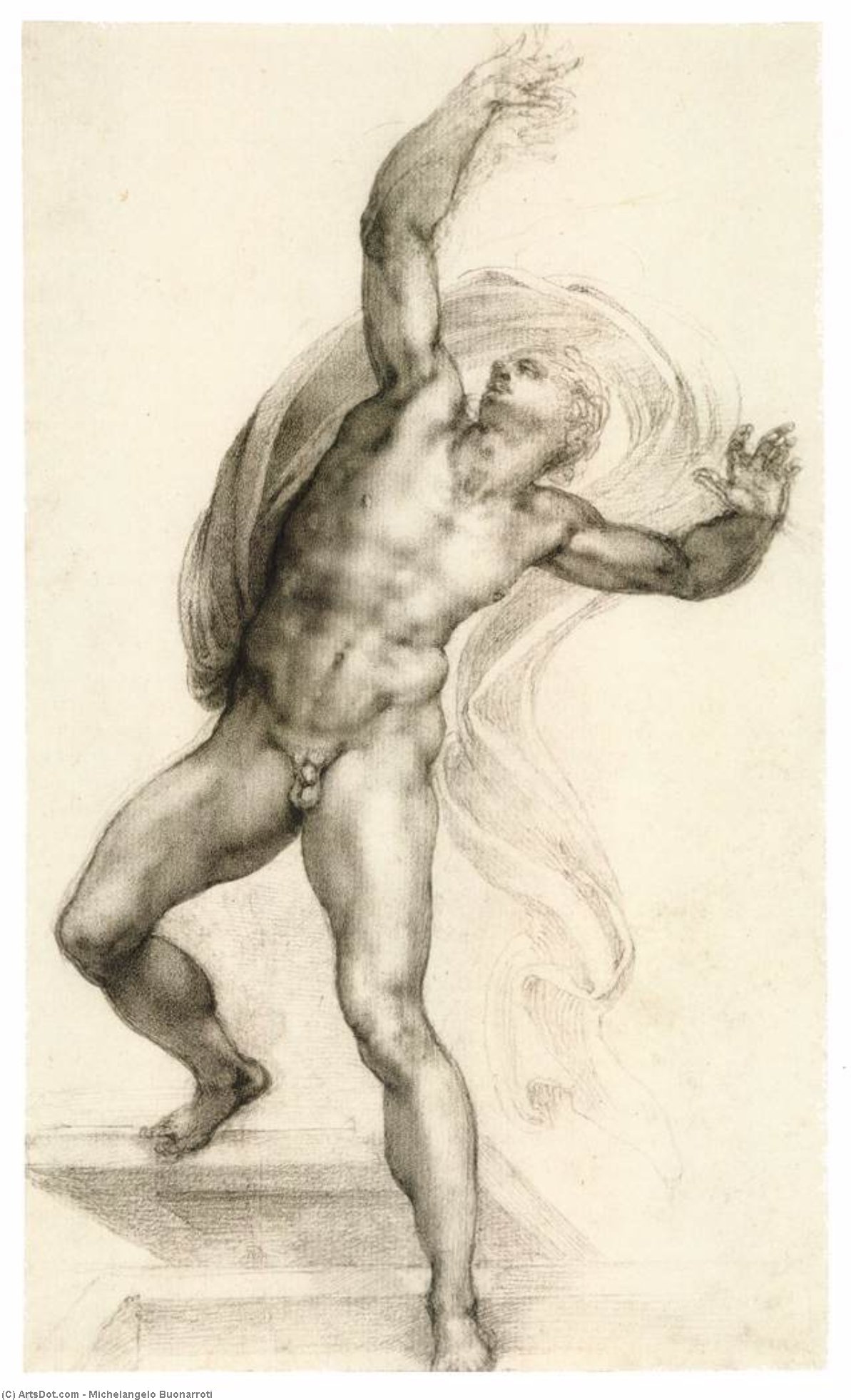 The Risen Christ — Michelangelo Buonarroti