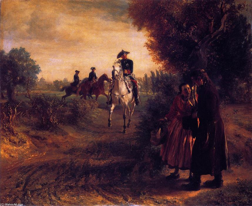 The Petition — Adolph Von Menzel