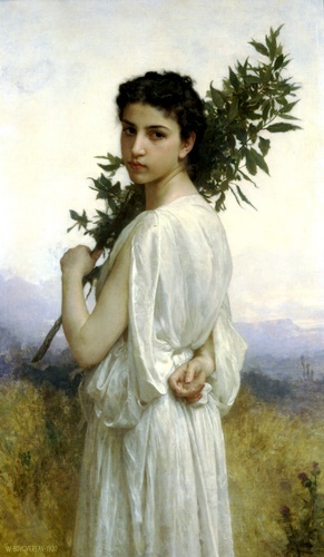 Laurel Branch — William-adolphe Bouguereau