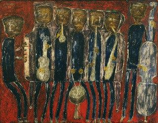 Grand Jazz Band (new Orleans) — Jean Philippe Arthur Dubuffet