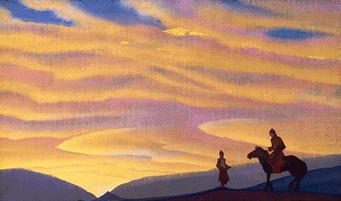 Voice Of Mongolia — Nicholas Roerich