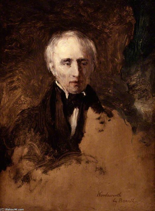 William Wordsworth — Anthony Vandyke Copley Fielding