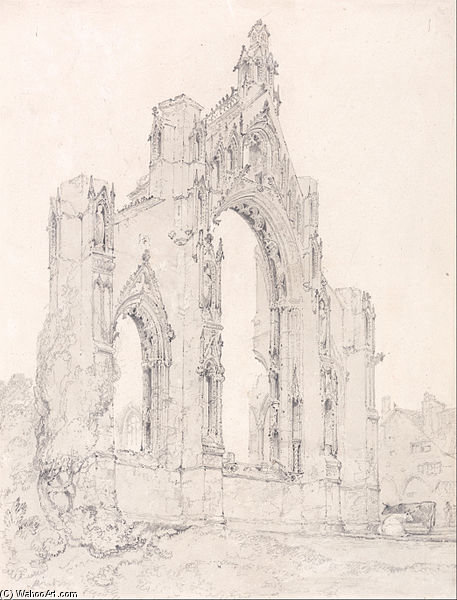 East End Of Howden Church, Yorkshire — John Sell Cotman